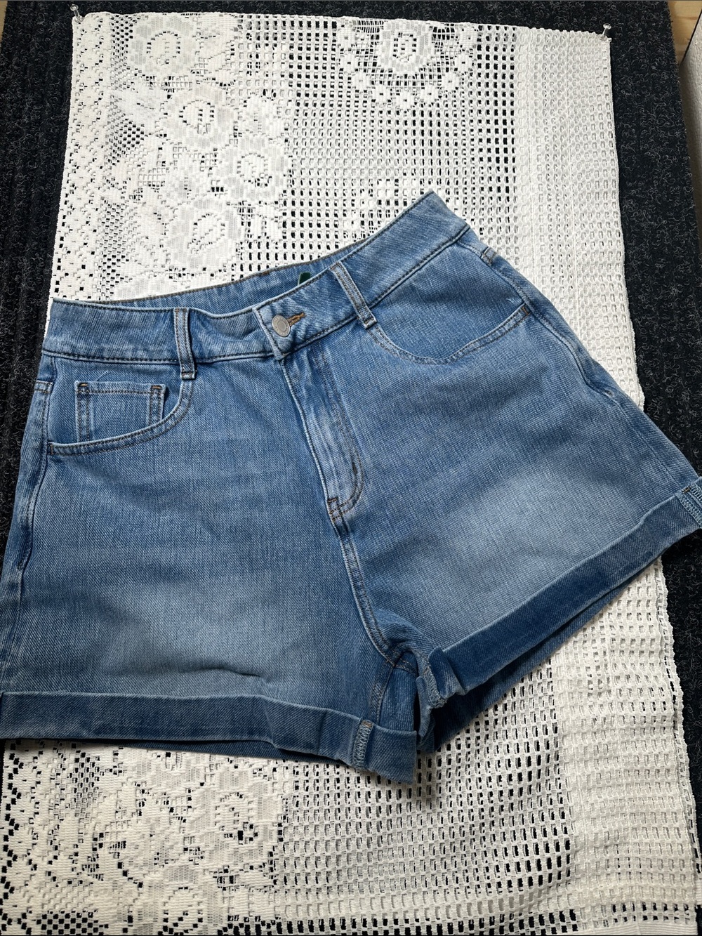 Halara‎ Blue Denim Women's Shorts